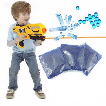 7-8mm Special Hardened material   Water Balloon Refill Tool  Soft Crystal Water  Bullets 10000pcs  Bombs Toys Accessories