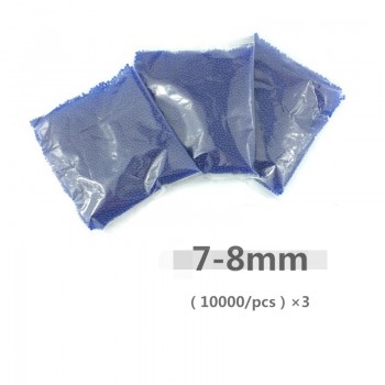 7-8mm Special Hardened material   Water Balloon Refill Tool  Soft Crystal Water  Bullets 10000pcs  Bombs Toys Accessories