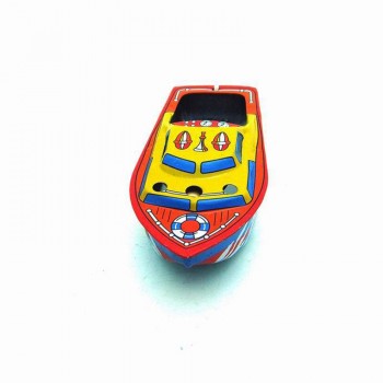 Unique Candle Powered Steam Boat Vintage-Toys Kids Children Gift Funny Toy