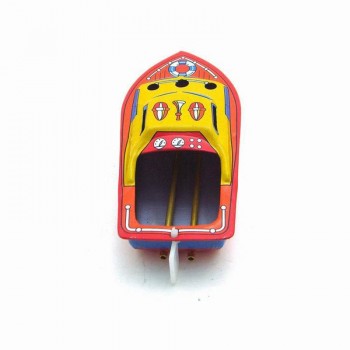 Unique Candle Powered Steam Boat Vintage-Toys Kids Children Gift Funny Toy
