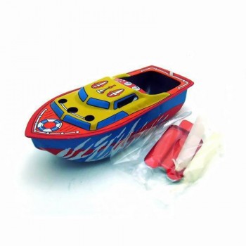 Unique Candle Powered Steam Boat Vintage-Toys Kids Children Gift Funny Toy
