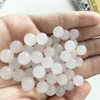 Milky white crystal soft bomb strengthening 7-8mm gel ball Water gun crystal projectile accessories Outdoor CS shooting game