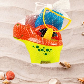 3 Pieces Kids Baby Beach Sand Toys Kettle Shovel Rake Beach Play Sand and Snow Play