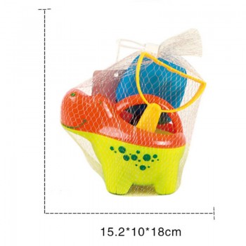 3 Pieces Kids Baby Beach Sand Toys Kettle Shovel Rake Beach Play Sand and Snow Play