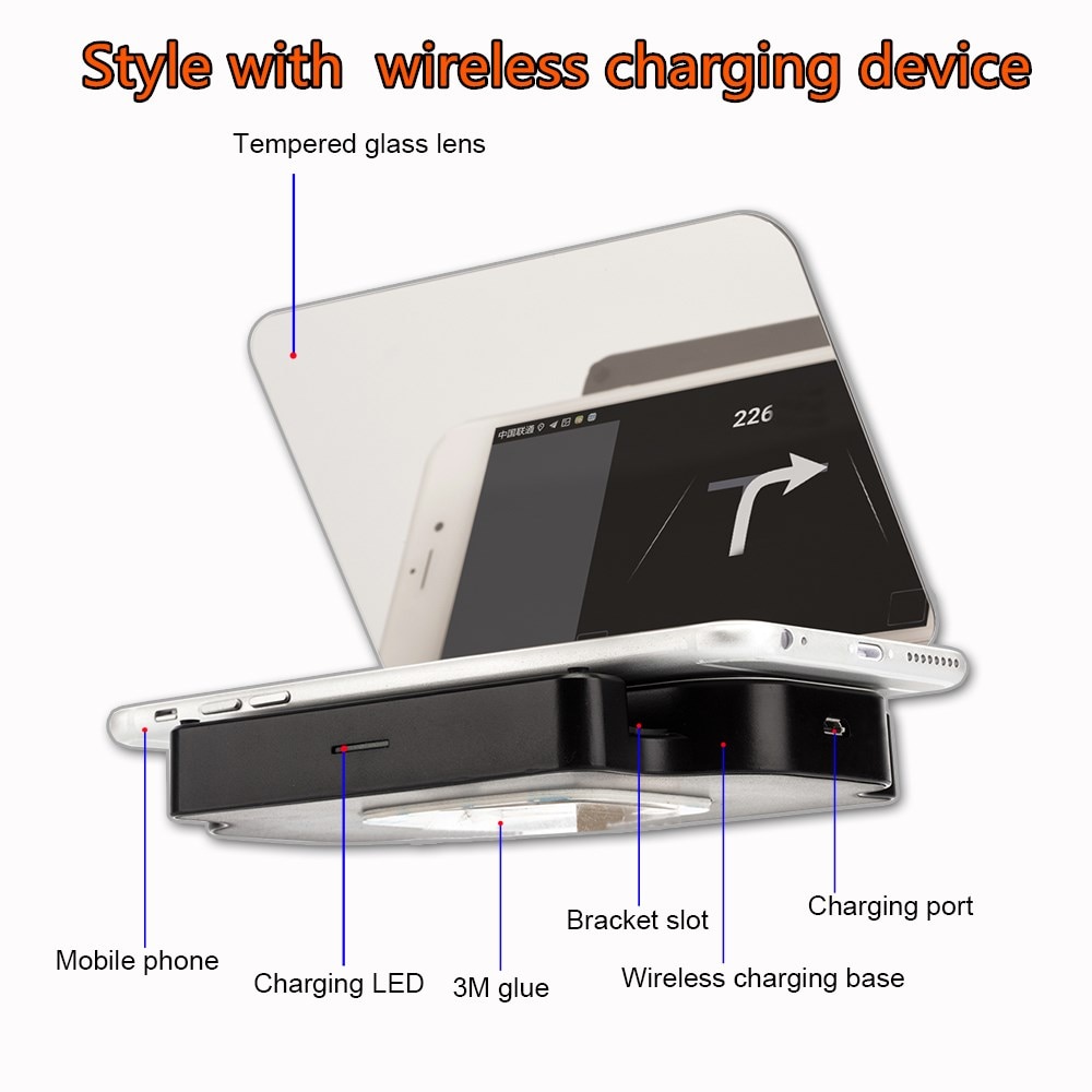 Head up Display Car Speed Projector Car hud Windshield  Projector HeadCigar lighter   fuel Overspeed KM/H for Toyota Ford BMW