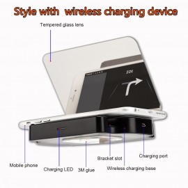 Head up Display Car Speed Projector Car hud Windshield  Projector HeadCigar lighter   fuel Overspeed KM/H for Toyota Ford BMW