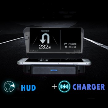 Head up Display Car Speed Projector Car hud Windshield  Projector HeadCigar lighter   fuel Overspeed KM/H for Toyota Ford BMW