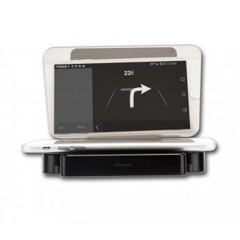 Head up Display Car Speed Projector Car hud Windshield  Projector HeadCigar lighter   fuel Overspeed KM/H for Toyota Ford BMW