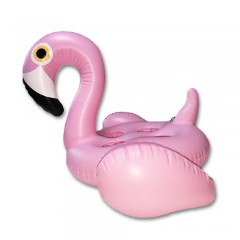 JIAINF three types inflatable Flamingo Swan cup drink holder boia Flamingo four holes drinks float cute pool float summer toys