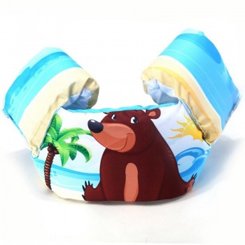 1 Pcs Cute Animal Childrens Arm Ring Buoyancy Vest Foam Floating Pool Safety Vest Jacket Baby Clothes For Swimming Life Jacket