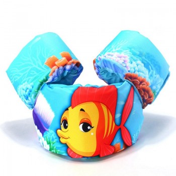1 Pcs Cute Animal Childrens Arm Ring Buoyancy Vest Foam Floating Pool Safety Vest Jacket Baby Clothes For Swimming Life Jacket