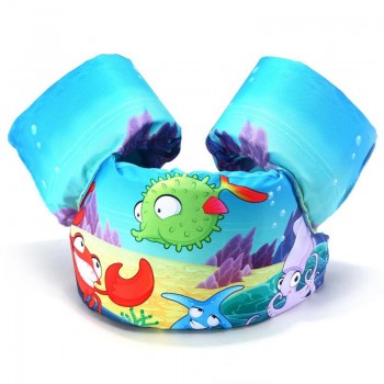 1 Pcs Cute Animal Childrens Arm Ring Buoyancy Vest Foam Floating Pool Safety Vest Jacket Baby Clothes For Swimming Life Jacket