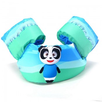 1 Pcs Cute Animal Childrens Arm Ring Buoyancy Vest Foam Floating Pool Safety Vest Jacket Baby Clothes For Swimming Life Jacket