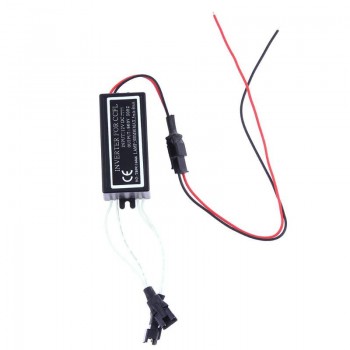 Waterproof DC 12V 10W Car Power Supply Inverter Converter for CCFL Angel Eyes Light Lamp Halo Rings Spare Ballast