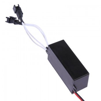 Waterproof DC 12V 10W Car Power Supply Inverter Converter for CCFL Angel Eyes Light Lamp Halo Rings Spare Ballast