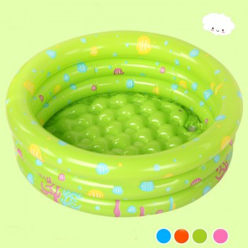 Eco-friendly PVC Inflatable Swimming Pool Baby Kids Safe PVC Cartoon Ocean Balls Pool Bath Basin Accessories Toys For Childern