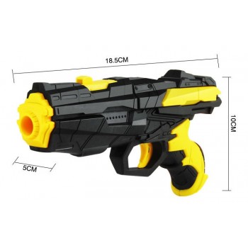 NEW Shooting Water Crystal Gun NF Air Soft Gun Airgun Paintball Gun Pistol amp; Soft Bullet Gun Plastic Kids Toys