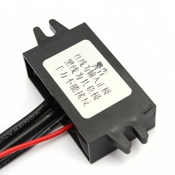 Dual Double 2 USB DC-DC Car Converter Module 12V To 5V 3A 15W Power Adapter used for LED Car Display GPS Over Voltage Protection