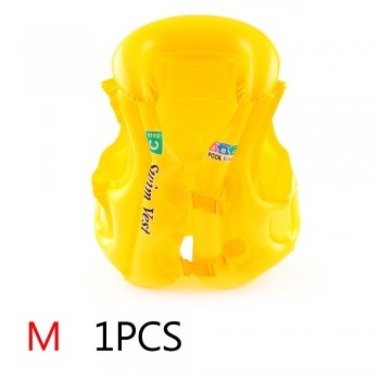 New Summer Baby Safety Ride-On Swimming Buoyancy Vest Toys Kids Pool Rafts Float Swim Inflatable Tube Life Jacket Babies Toys