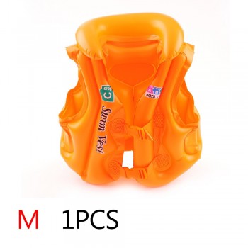 New Summer Baby Safety Ride-On Swimming Buoyancy Vest Toys Kids Pool Rafts Float Swim Inflatable Tube Life Jacket Babies Toys