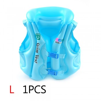 New Summer Baby Safety Ride-On Swimming Buoyancy Vest Toys Kids Pool Rafts Float Swim Inflatable Tube Life Jacket Babies Toys