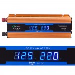 Car inverter 2600 W DC 12 V to AC 220 V Power Inverter Charger Converter Sturdy and Durable Vehicle Power Supply Switch CY901-CN