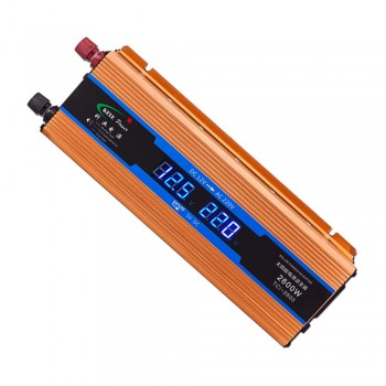 Car inverter 2600 W DC 12 V to AC 220 V Power Inverter Charger Converter Sturdy and Durable Vehicle Power Supply Switch CY901-CN