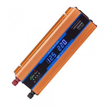 Car inverter 2600 W DC 12 V to AC 220 V Power Inverter Charger Converter Sturdy and Durable Vehicle Power Supply Switch CY901-CN
