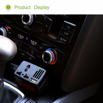 150W 12V Car Power Inverter DC 12V To 220V AC Converter Adapter Car Inverter Accessories For Universal Car