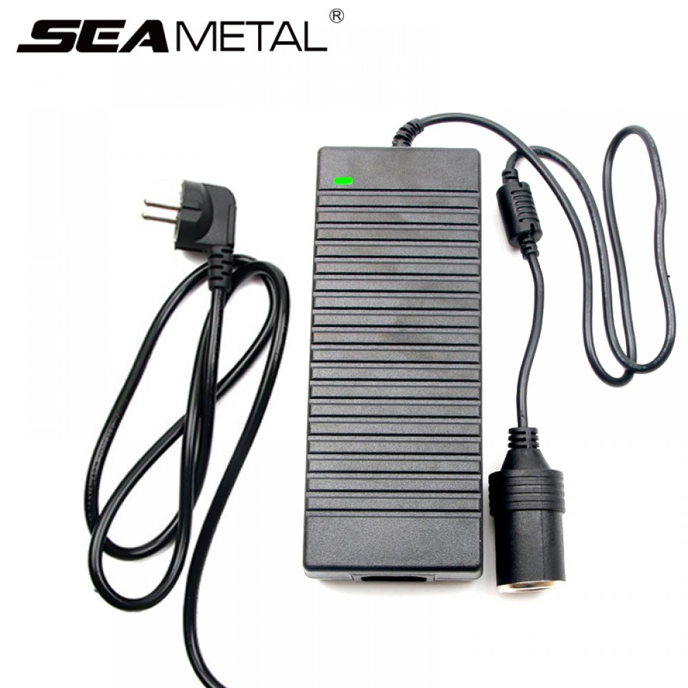 12V Car EU Plug Power Adapter 120W Europe 10A AC To DC Power Supply Voltage Converter 100-220V 230 240V Transformer Rectifier