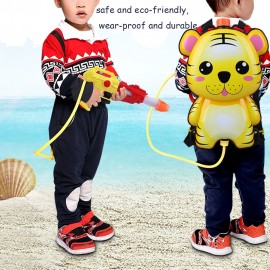 Hot sale Cute Cartoon Animal Kids Beach Toy Children Toy Water Gun Funny Backpack Long Range Beach Play suitable for beach