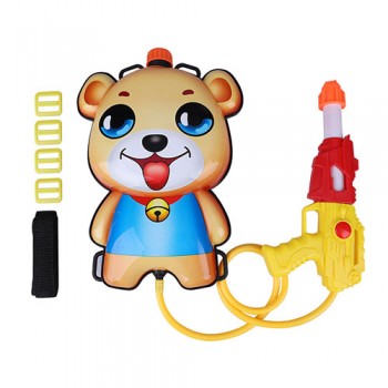 Hot sale Cute Cartoon Animal Kids Beach Toy Children Toy Water Gun Funny Backpack Long Range Beach Play suitable for beach