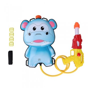 Hot sale Cute Cartoon Animal Kids Beach Toy Children Toy Water Gun Funny Backpack Long Range Beach Play suitable for beach