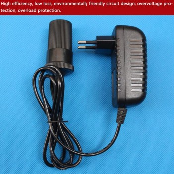 Car Inverter 12V2A Power Converter 220V To 12V Car Adapter On - Board Cigarette Lighter 100-240V To 12V
