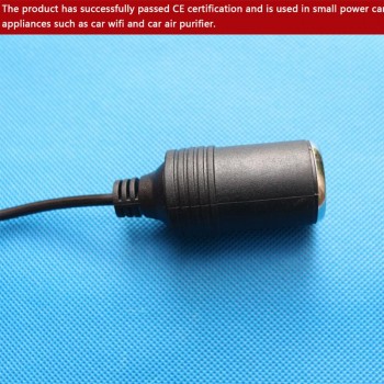 Car Inverter 12V2A Power Converter 220V To 12V Car Adapter On - Board Cigarette Lighter 100-240V To 12V