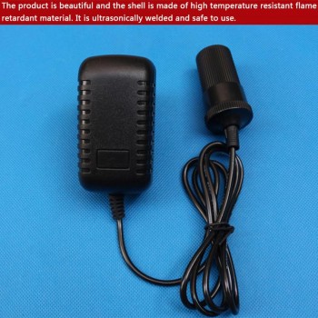 Car Inverter 12V2A Power Converter 220V To 12V Car Adapter On - Board Cigarette Lighter 100-240V To 12V
