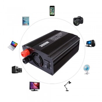 300W Car Inverter 12v 220v 110v 60Hz 50Hz AC DC Converter Car Power Inverter 5V 4.2A Dual USB Charger EU US UK Plug Car Styling