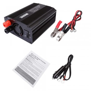 300W Car Inverter 12v 220v 110v 60Hz 50Hz AC DC Converter Car Power Inverter 5V 4.2A Dual USB Charger EU US UK Plug Car Styling