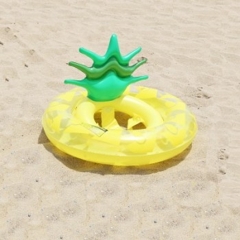 Flamingo/Unicorn/Swan/Toucan Baby Ride-on Swimming Ring Inflatable Pool Float For Kids Water Safety Seat Lounger boia Piscina