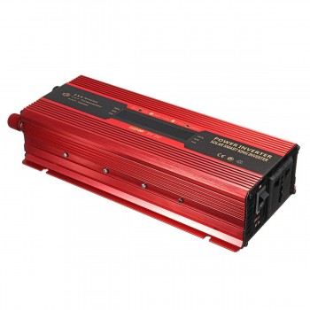 Car Inverter 12V 220V 6000W P eak Power Inverter Voltage Convertor Transformer 12V/24V 110V/220V Inversor Universal/US Plug