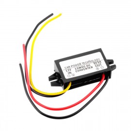 Simple 12V to 5V 3A 15W Vehicular Power Car Led Display Power CPT-UL-1 DC/DC Converter Regulator