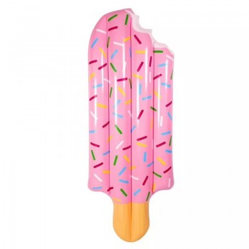 2018 Summer Swimming Pool Inflatable Water Ice Cream Floating Row Inflatable Mount Thick PVC Air Mattress Swimming For Adults #E