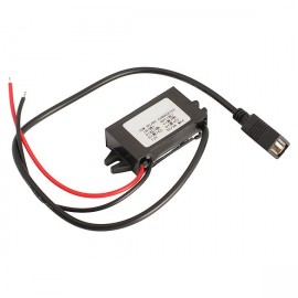 Car Charger Converter Adapter DC 8~20v 12V To 5V 3A 15W 34m Step Down Module With USB Cable for Auto Car Accessories