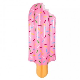 Fashion Swimming Thickened Cartoon Ice Cream Floating Bed Inflatable Toys Float Giant Inflatable Adults Pool Rafts Water Toys