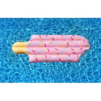 Fashion Swimming Thickened Cartoon Ice Cream Floating Bed Inflatable Toys Float Giant Inflatable Adults Pool Rafts Water Toys