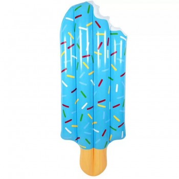 Fashion Swimming Thickened Cartoon Ice Cream Floating Bed Inflatable Toys Float Giant Inflatable Adults Pool Rafts Water Toys
