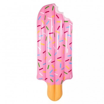 Fashion Swimming Thickened Cartoon Ice Cream Floating Bed Inflatable Toys Float Giant Inflatable Adults Pool Rafts Water Toys