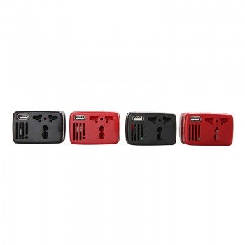 75W 12V DC to 220V AC Cigarette Lighter Power Supply Car Power Inverter Adapter with 0.5A USB Charger Port Audio Transformer