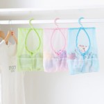 Baby Bath Toys Bag Tidy Multifunctional Hanging Storage Bag Children Bathroom Toys Water Ball Mesh Bag For Kids