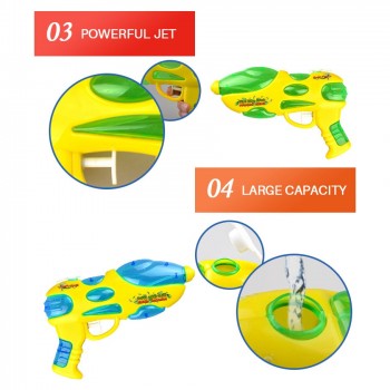 Mini Kids Summer Toy Outdoor Sports Game Bathroom Toys Child Water Gun Beach Water Guns Shooting Pistol Range Distance About 8m